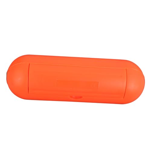 NUOLUX 2個 防水延長コード接続ボックス 防水 防塵設計 電気コード保護 屋内外対応 シール付き家用電源収納ケース