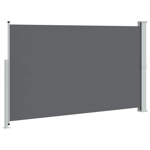 Store latéral rétractable anthracite 300x180 cm pour terrasse - 4