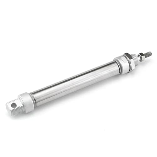 Cylindre pneumatique double action inox aimanté alésage 25mm 450mm