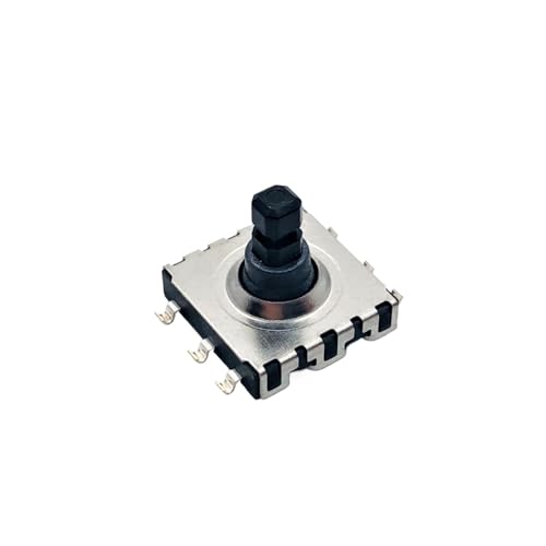 Interruptor multidireccional de 10 x 10 x 9 mm y 6 pines para placa electrónica