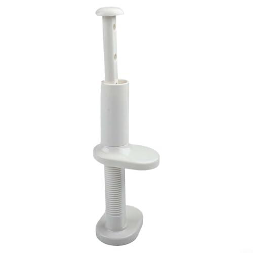 Barra perforadora extensible para armario para viajes y hogar, barra de ropa portátil con diseño telescópico para colgar ropa, bufandas y corbatas (1 unidad)