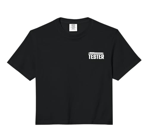 Pen Tester Penetration Testing Cybersecurity Comfort Colors Crop Top