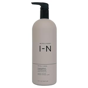 InspiraMint Conditioner, Invigorating Organic Conditioner for Fine and Oily Hair with Peppermint Oil, Hydrating, Refreshing, 32 Fl Oz