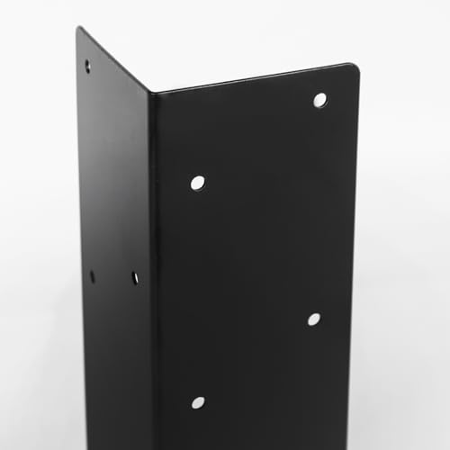 8-Pcs-Raised-Garden-Bed-Corner-Brackets-for-12-24-Flower-Vegetable-Furniture-Planter-Wood-Garden-Bed-Box-11-x-3-x-3-Black-Metal-Corner-Brackets-Decorative-with-Screws 8 Pcs Raised Garden Bed Corner Brackets for 12 24 Flower Vegetable Furniture Planter Wood Garden Bed Box 11 x 3 x 3 Black Metal Corner Brackets Decorative with Screws