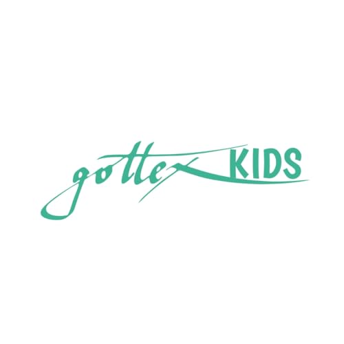 Image of Gottex Kids Palm Party Textured Long Sleeve Rash Guard Set Chlorine Fade Resistant and Built-in UPF UV 50 + Protection
