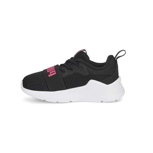 PUMA Toddler Boys Wired Run Slip On Sneakers Shoes Casual - Black, Pink3