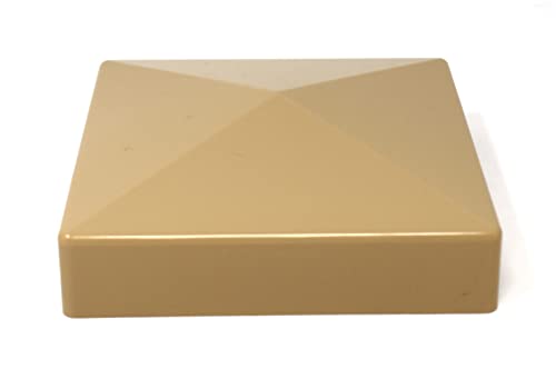 Tapón de plástico para valla con ajuste hermético de 127mm y protección duradera 7