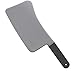 Zombie Hunter Fake JUMBO 17.5” CLEAVER BUTCHER KNIFE Giant Size Cosplay Costume Horror Prop Weapon