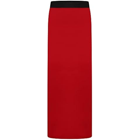 Shop & Stop Maxi Skirt (16-18, Red) Cover