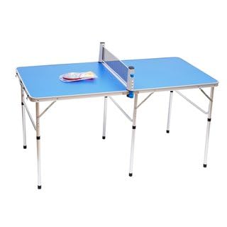 DESCTIDY Retractable Ping Pong Net with Clamps Table Tennis Nets Replacement Portable Outdoor TT1 2