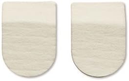 HAPAD Heel Pads, 2-1/2 x 1/2 inch, pairs by HAPAD