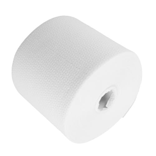 Happyyami 1 Rollo Toallas Desechables para Limpieza Facial Absorbentes y Rápidas para Maquillaje y Portátil y Conveniente
