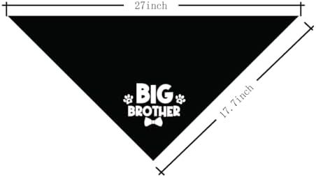 Dog Bandana Big Brother Scarf - Pet Accessories for Dogs