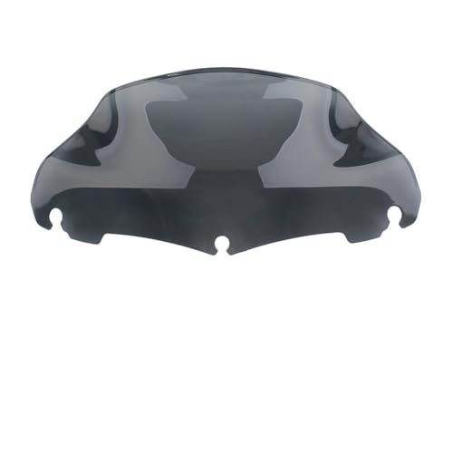 Pare-brise 9" ondulé moto Touring déviation d'air haute performance