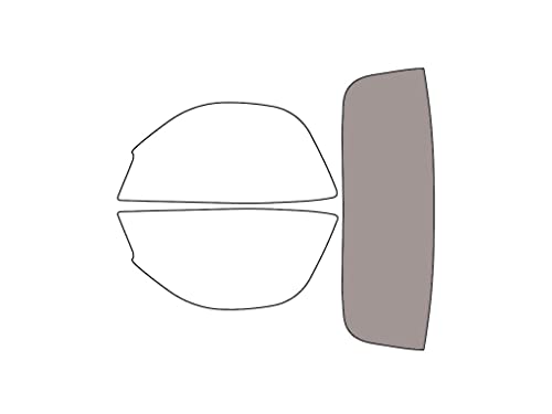 Rvinyl Window Tint Kit Fits Dodge Viper 2003-2010 (Convertible) - Picture 41 of 50