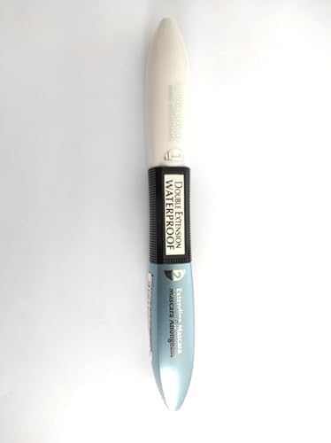 L'Oréal Paris Double Extension Waterproof Mascara - Black