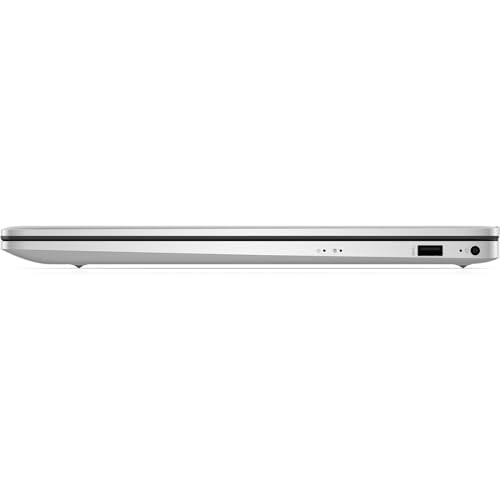 Image of HP 17-cn3053cl 17.3-inch Laptop 13th Gen Intel Core i5 12GB DDR4 RAM 512GB SSD Anti-Glare FHD IPS Intel Iris Xe Graphics HDMI USB-C WiFi Bluetooth Windows 11 Home HD Webcam Natural Silver (Renewed)