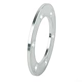 Bremsdichtungsabstandshalter für E-Bike und Roller mit 6 Löchern, Scheibenwascher, kompatibel mit E-Bike-Bremssystemen, Aluminiumlegierung (2 mm)