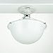 EZ Shade Ceiling Light Cover - Helps Cover Exposed Light Bulbs in The Ceiling - 2 Pack