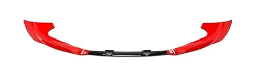 Spoiler de pare-chocs avant Grand Cherokee SRT look sport rouge noir pour le quotidien