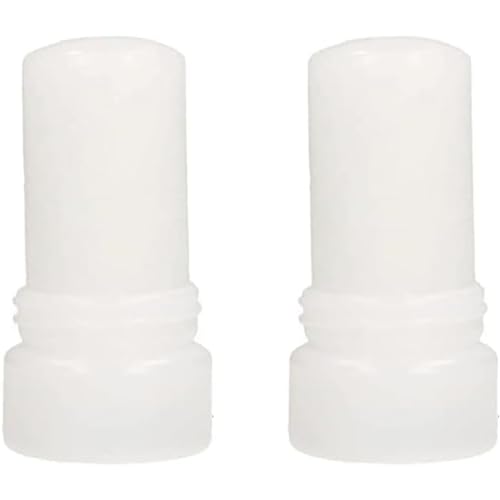 Desodorante en barra mineral natural de alumbre de roca – Antiolor para pieles sensibles – 100% orgánico y vegano – Sin perfume – Protección duradera, no grasa ni manchas, 120 g – Paquete de 2