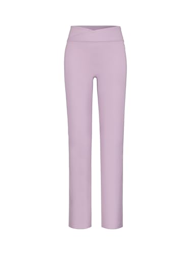 Luhta Leggings deportivos Eevala para mujer, elásticos en 4 direcciones y costuras planas, cómodos, deportivos y versátiles, para uso diario y entrenamiento., lavanda, L