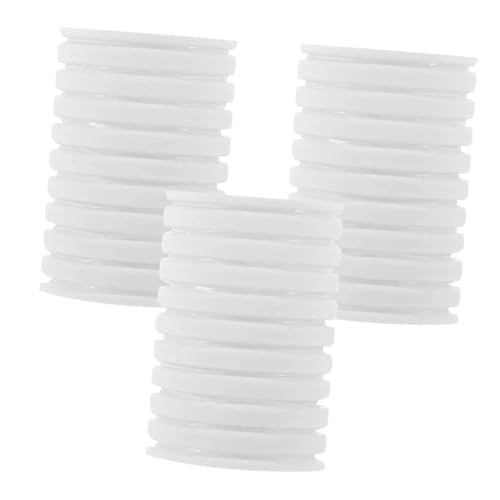 BIUDECO Eyelash Strips Lash Adhesive Tape 3 Boxes 10 Strips Each for Natural and Strong Hold
