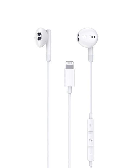 IENDSAcxmo EPX402 Lightning Wired Earphone, White