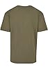 Urban Classics Men's Heavy Oversize Tee T-Shirt Available in Many Sizes S - 5XL, Olive, S #5