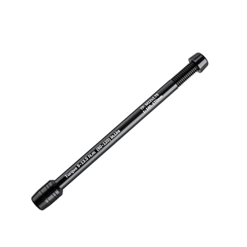 Image of VELURA thru Axles for Bike Trainers Easily Install Spare Part Sturdy Aluminum Alloy 19.5cmx1.8cmx1.8cm M12x1.75|1 Thru Axle for Bike Trainers|Hubs| Cycling |Sporting Goods