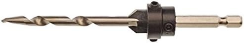 Alfa Tools CSK51041#12 Screw Countersink Tool 1/4 Hex Shank (6 Pack)