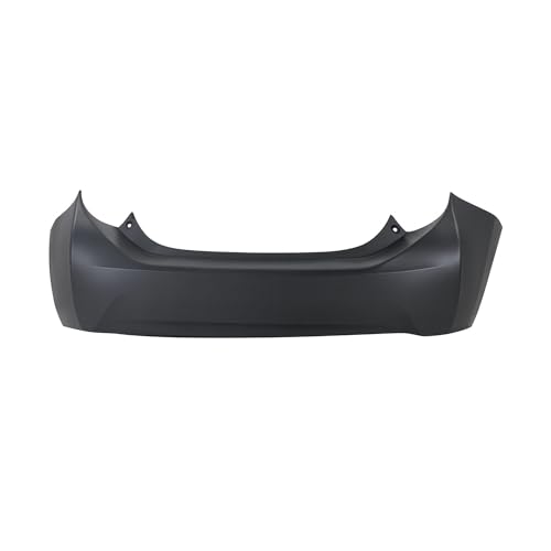 Image of FitParts Compatible with Toyota Prius C 2012-2016 Rear Bumper Cover