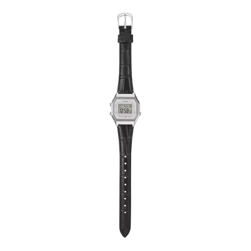 Image of Casio Vintage LA680WEL-1DF Digital White Watch Women (D423)