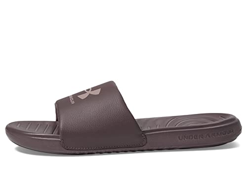 Image of Under Armour Men's Ansa Fix SL Slip on Team Sports Slides /Sandals | 3023761-003