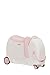 Samsonite Dream Rider Deluxe - Equipaje Infantil, 55 cm, 25 L, Blanco (Elephant Peachy)