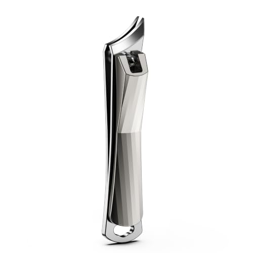 Image of FERYES Ingrown Toenail Clippers - Curved Slanted Blade Design for Nail Care