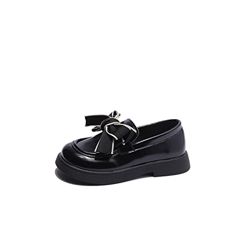 Girl's British School Shoes Princess Performance British Shoes(Little Child/Big Kids) Girls Heeled Shoes