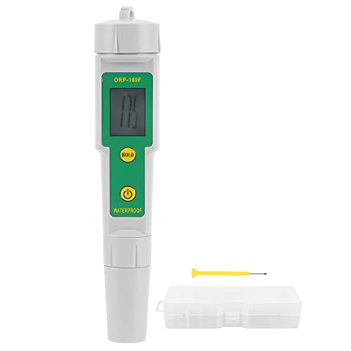 TOPINCN Portable Water Quality Tester ORP Negative Potential Pen Meter, IP65 Design, High Stability, Multifunctional Tester for Water Systems,