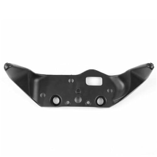Support de carénage phare avant noir en aluminium pour moto Honda CBR600 F4 F4i 1999-2006