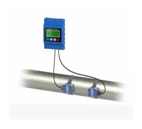 TUF-2000M-TM-1 超音波クランプオン流量計 DN50-700mm デジタル液体水流量計 LCD ディスプレイ付き 流れをより正確に測定(Host with TS2)