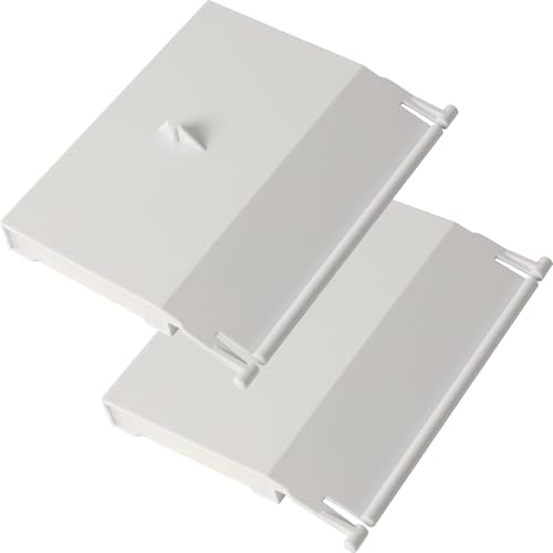 Calvana (2-Pack) Pool Skimmer Weir Door Replacement Part Number 8926 Off/White Weir Gate Assembly