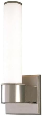 Mill Valley - 1 Light Wall Sconce-12.25 Inches Tall and 4.5 Inches Wide-Polished Nickel Finish