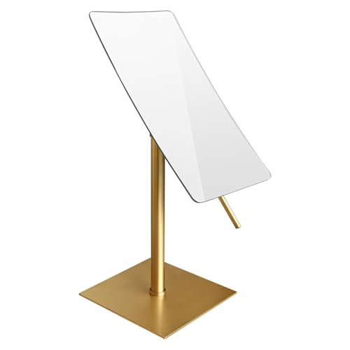 Espejo de Maquillaje de Mesa Rectangular Bronce 3X miniatura 1
