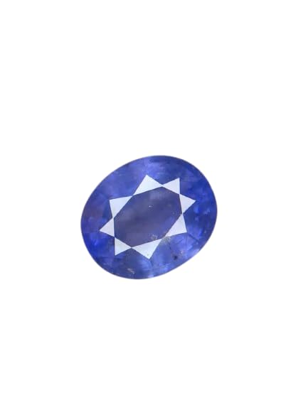 Saphir bleu précieux en vrac A+++, cadeau d'anniversaire haut de gamme