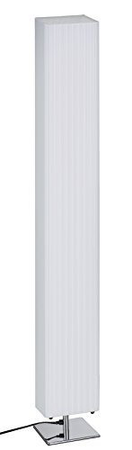Trango 120S Design Plissee Stehleuchte *Cannes* Eckig Stehlampe,...