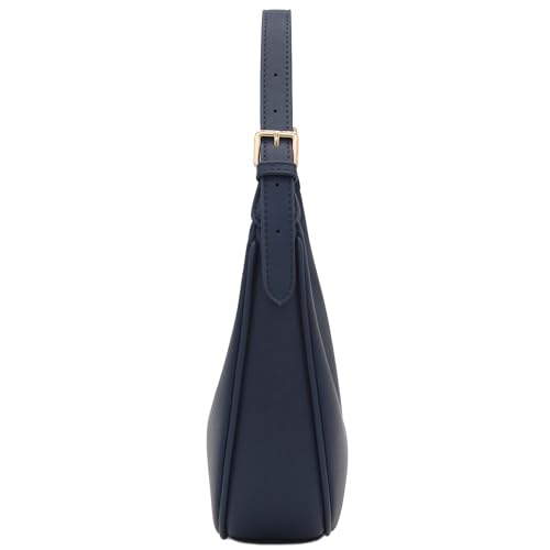 Image of FashionPuzzle Elegant Crescent Shoulder Bag Underarm Purse