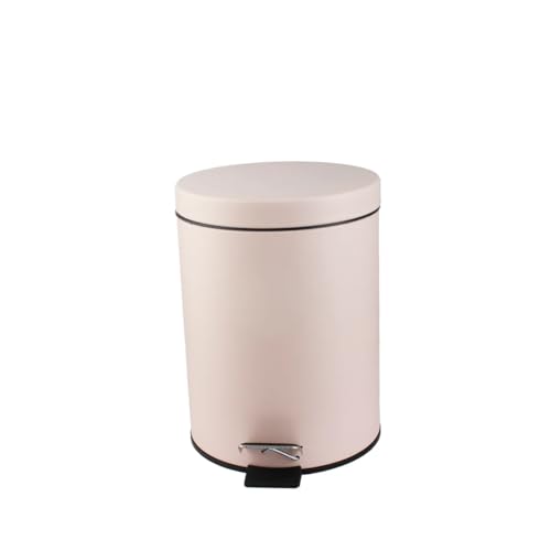 Caneca rectangular pequeña J&V TEXTILES 5 l con pedal