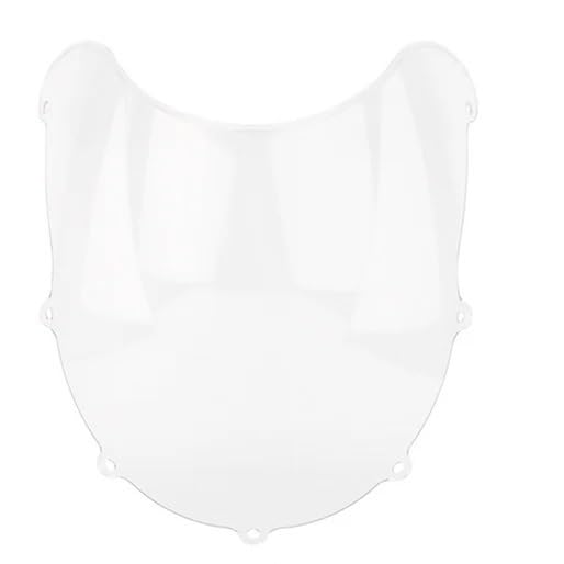 Déflecteur pare-brise de moto pour GSXR600 confort de pilotage sur route et circuit SRAD