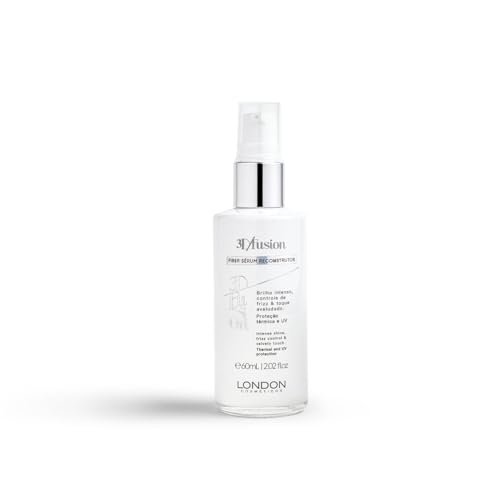 London Cosméticos - Finalizador Fiber Sérum Reconstrutor 60ml 3D Fusion Home Care | London Cosmético