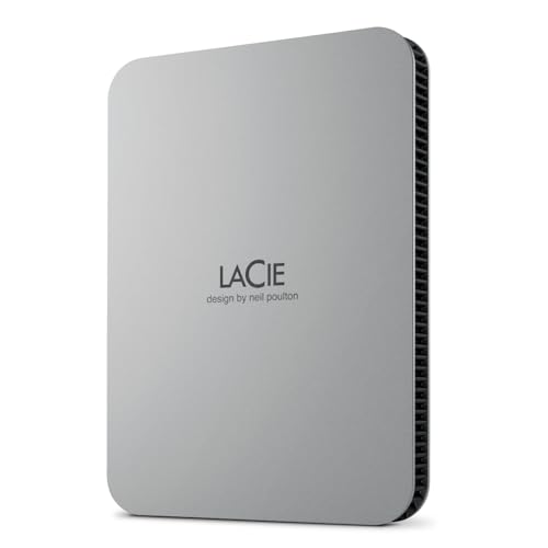 �G���R�� LaCie �O�t�� HDD 2TB �|�[�^�u�� Mobile Drive USB3.2 USB Type-C×1 3�N�ۏ� ���[���E�V���o�[ STLP2000400
